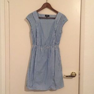 A.P.C. Striped Dress